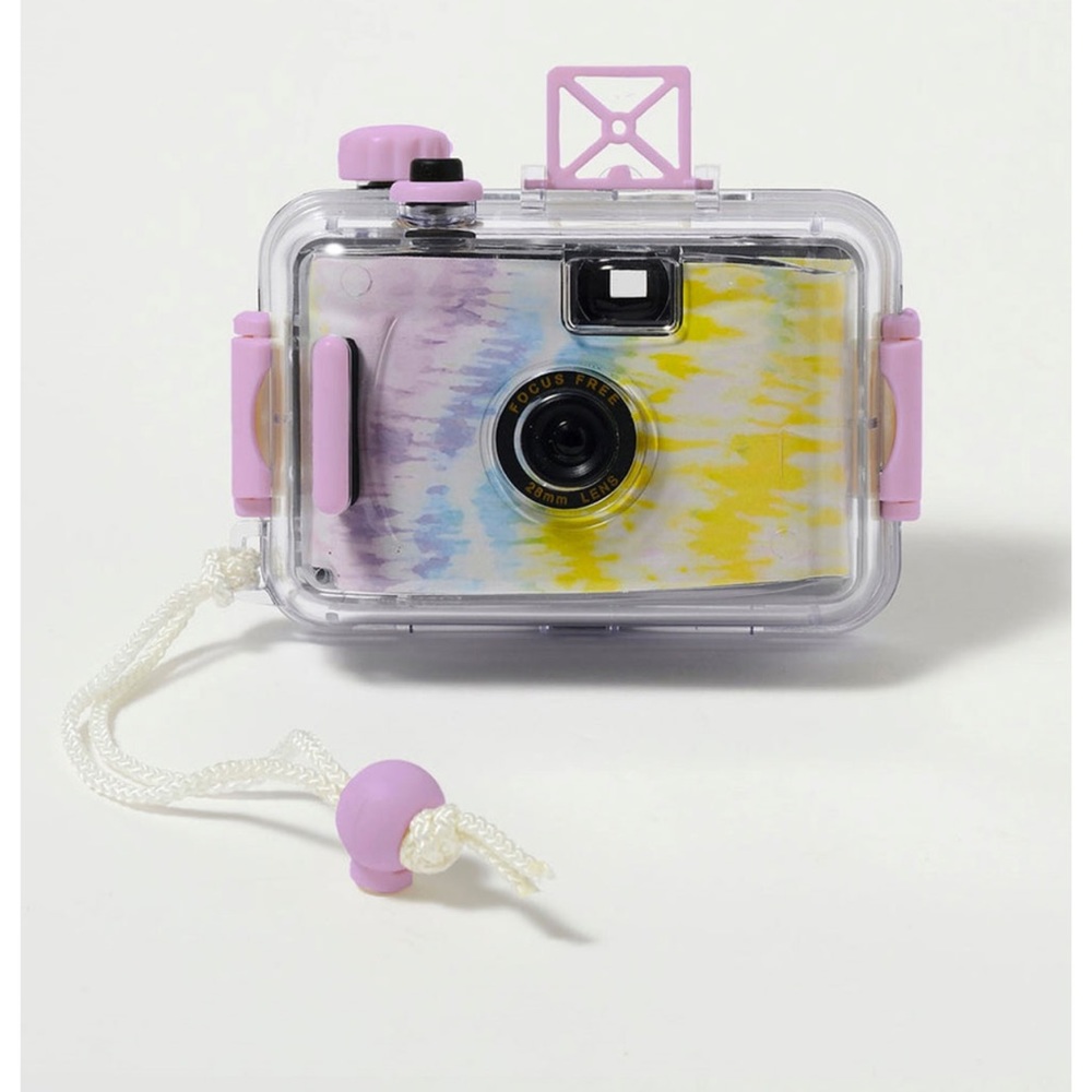 SUNNYLIFE Tie Dye Sorbet Underwater Camera